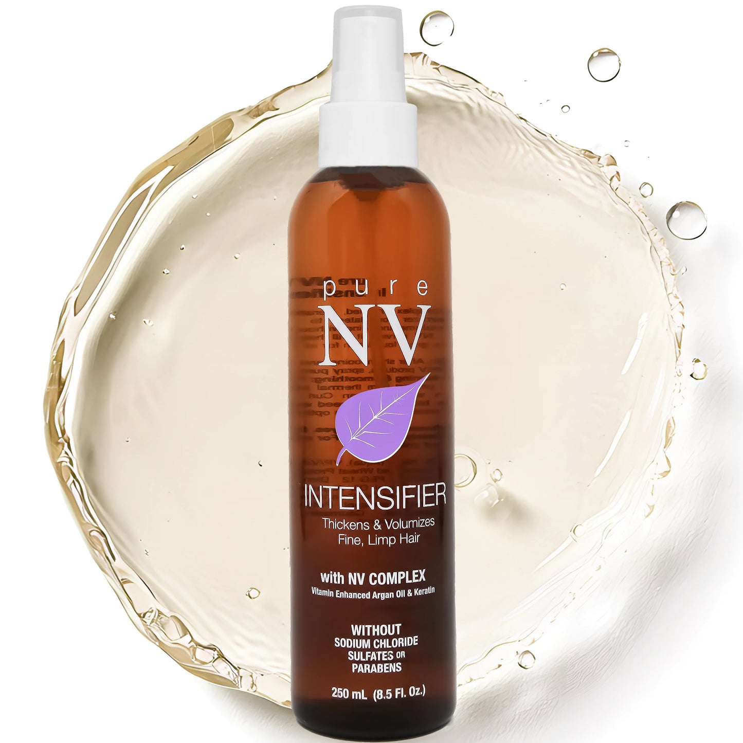 INTENSIFIER THICKENS & VOLUMIZES