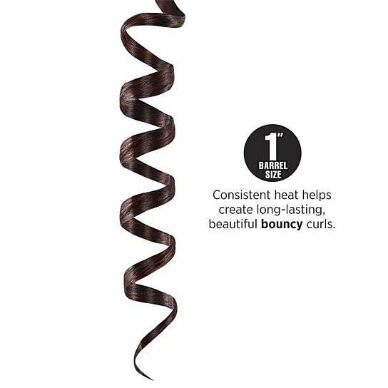 Hot Tools Professional Black Gold 1" Salon Curling Iron Wand
