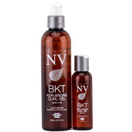 Pure NV BKT Ker-Argan Curl Gel