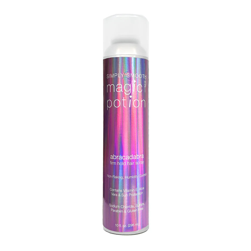 SIMPLY SMOOTH magic potion abracadabra firm hold hair spray