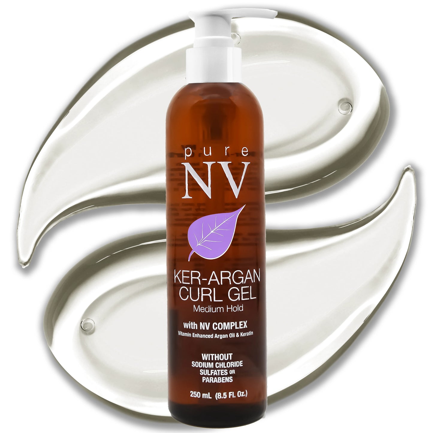 KER-ARGAN CURL GEL midium hold