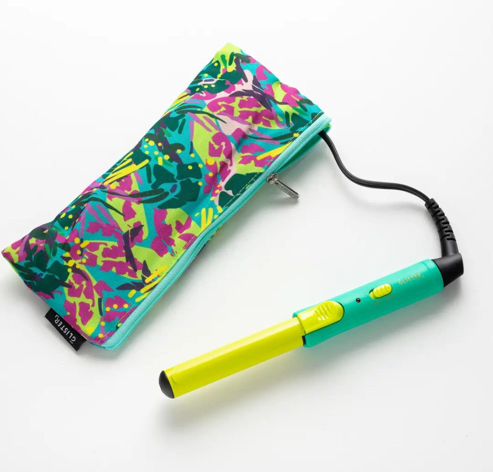 Mini Curls Travel Clip Curler with Pouch