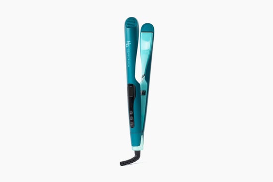 2-in-1 Twist Digital Curler & Straightener | Ceramic Plates Styling Tool