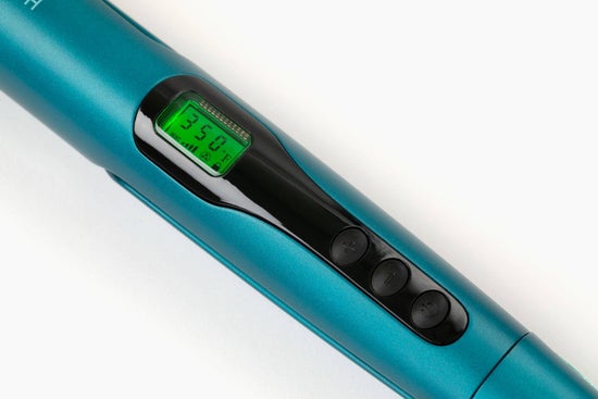 2-in-1 Twist Digital Curler & Straightener | Ceramic Plates Styling Tool