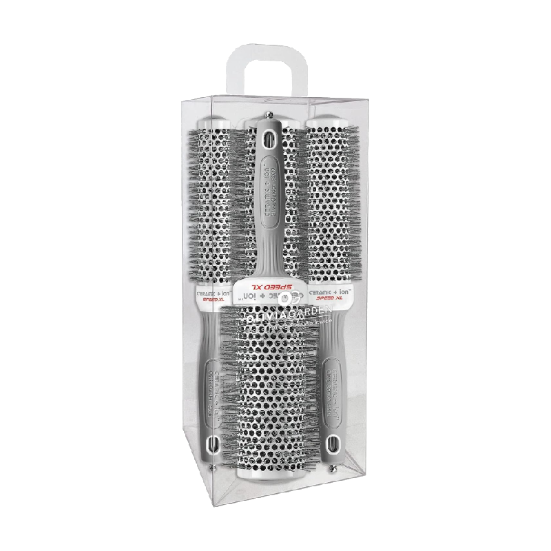 Olivia Garden Ceramic+Ion Speed XL Brush: 3 1/2"