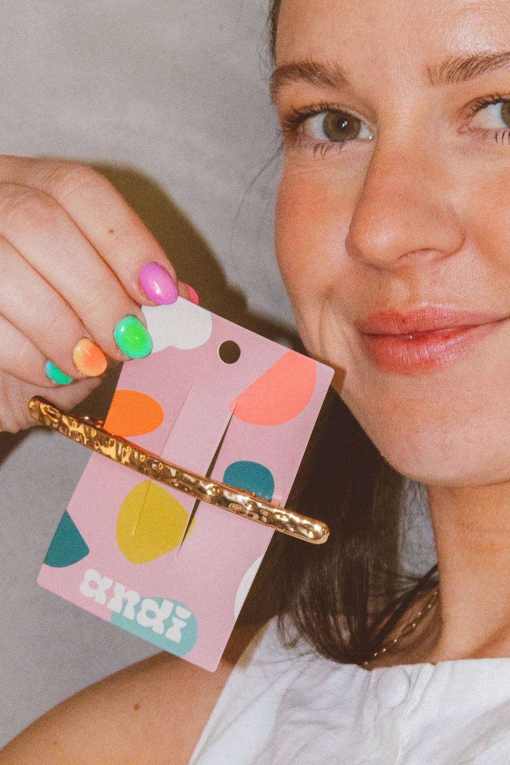 Bumpy Bar Barrette