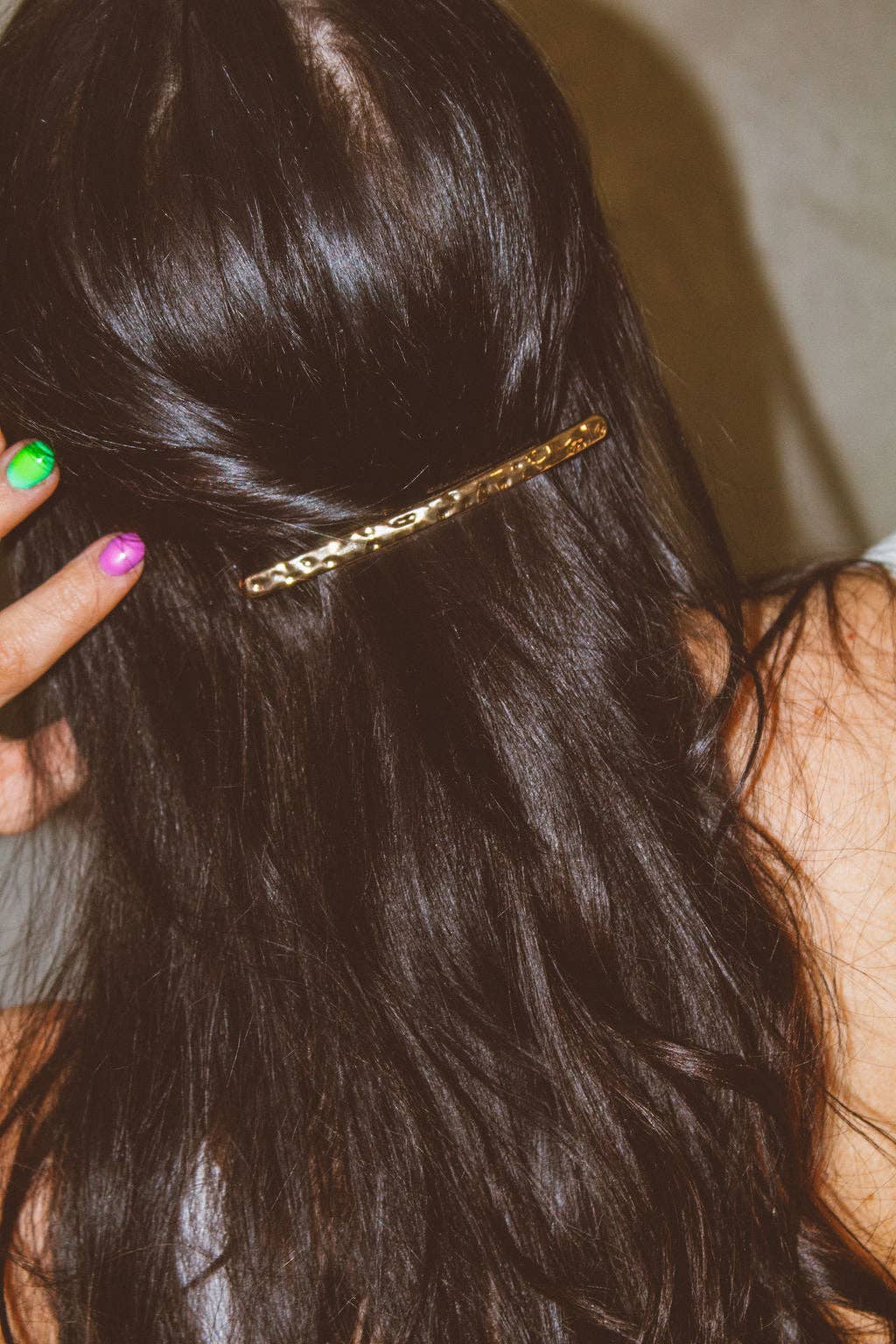 Bumpy Bar Barrette