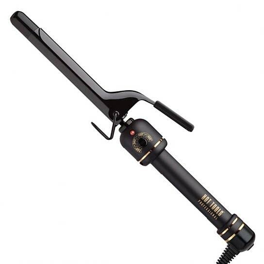 Hot Tools Professional Black Gold 1" Salon Curling Iron Wand