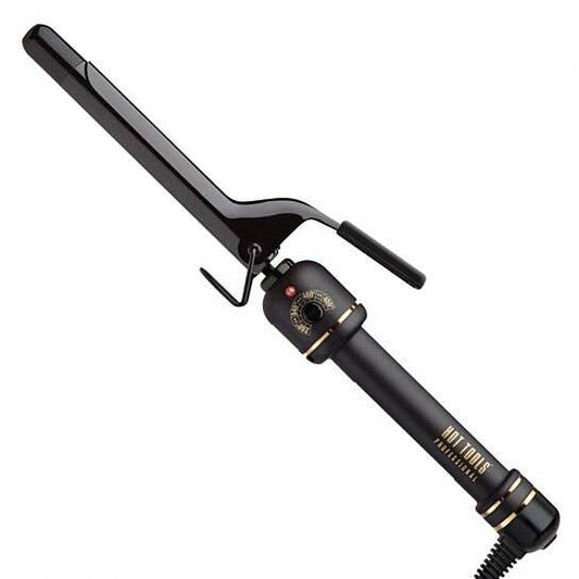 Hot Tools Professional Black Gold 1" Salon Curling Iron Wand