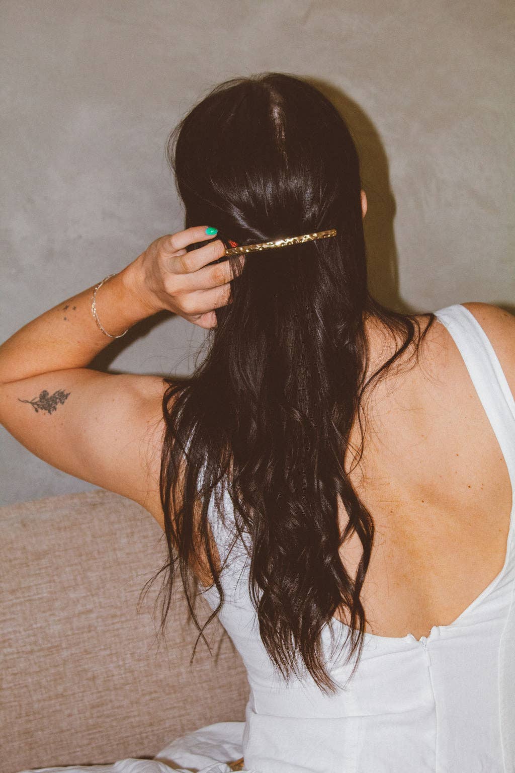 Bumpy Bar Barrette