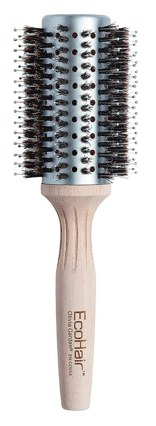 Olivia Garden EcoHair Eco-Friendly Bamboo Combo Vent Brush: 3"