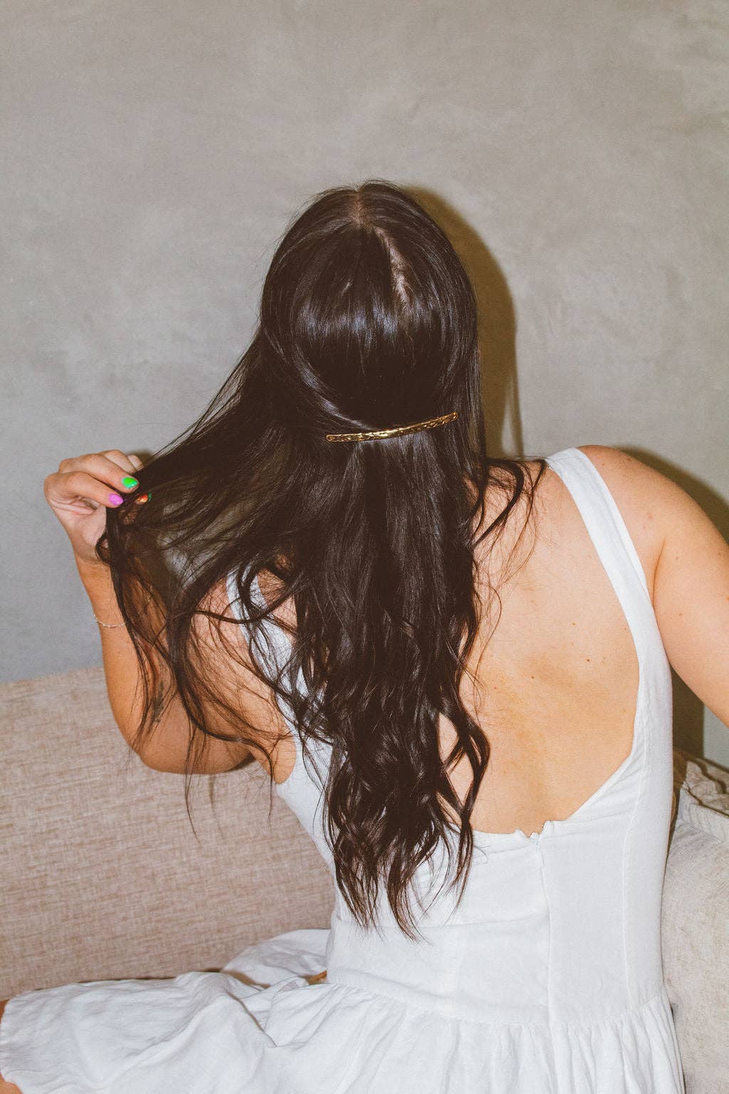 Bumpy Bar Barrette