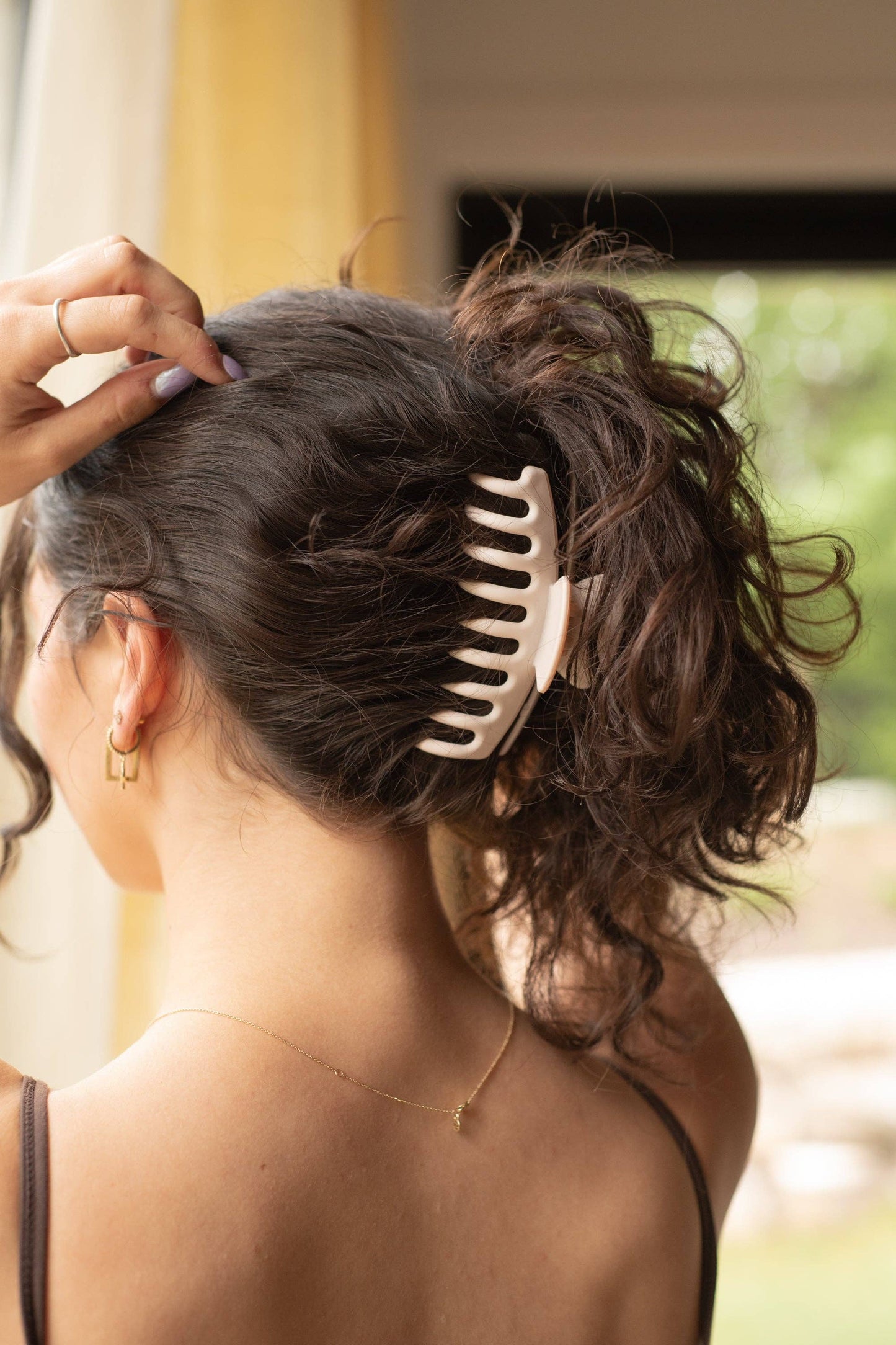 FRAMAR Extra Large Claw Clips For Thick Hair – Hair Claws