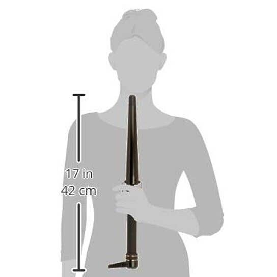 HOT TOOLS Professional Black Gold XL Curling Wand 1 1/4"