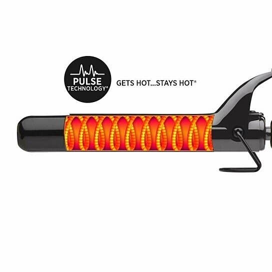 Hot Tools Professional Black Gold 1" Salon Curling Iron Wand