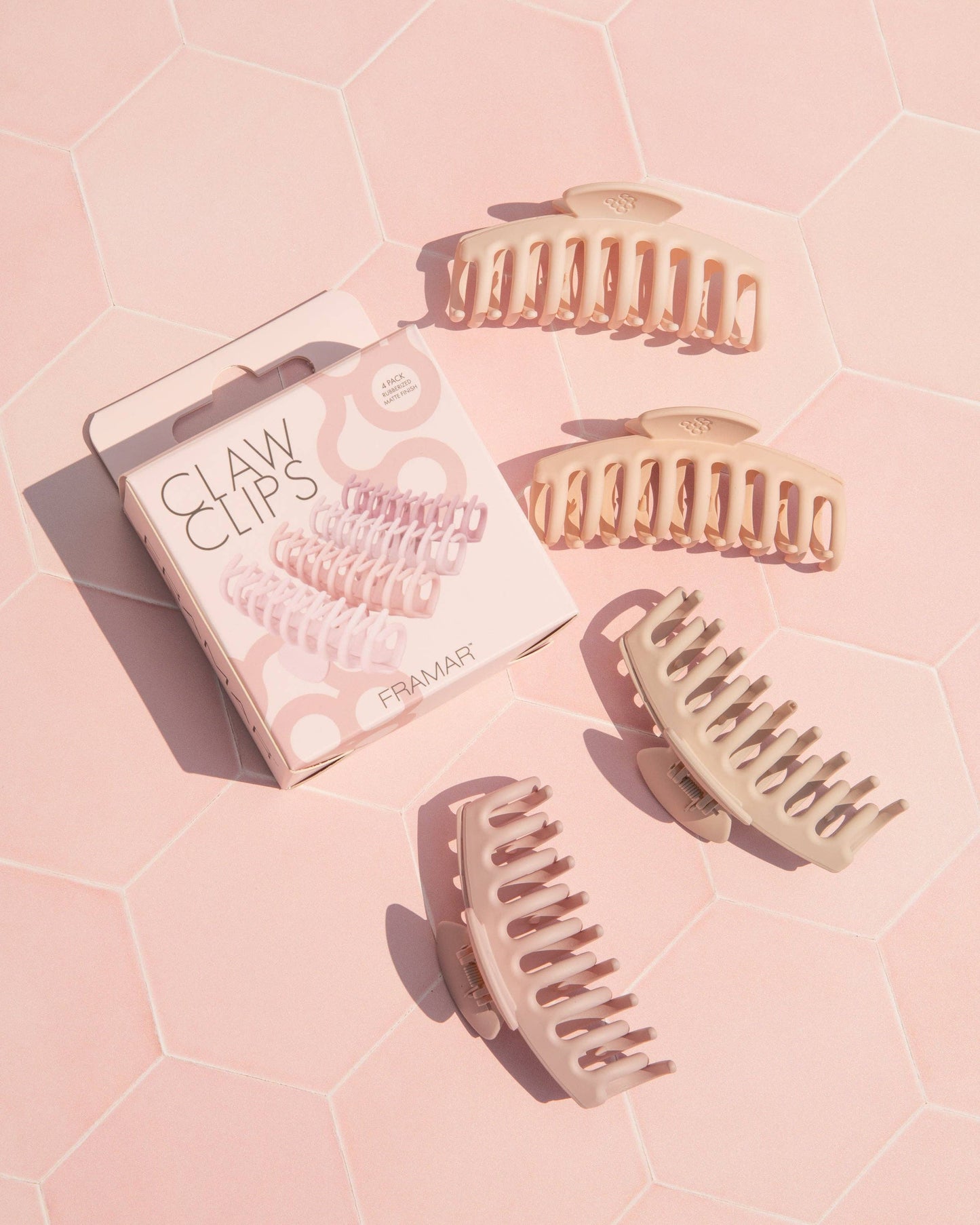 FRAMAR Extra Large Claw Clips For Thick Hair – Hair Claws